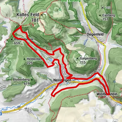 Path of faith 14 - Christentalweg