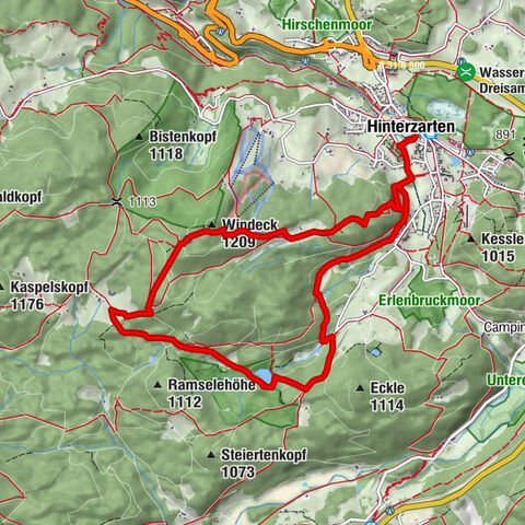 Premium Hiking Trail- Säbelthomaweg