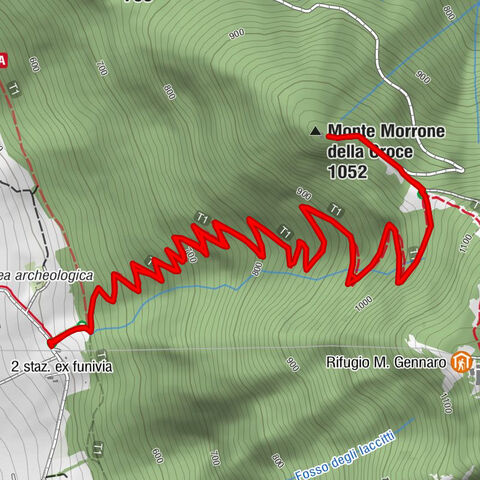 Palombara Sabina - Monte Morrone della Croce