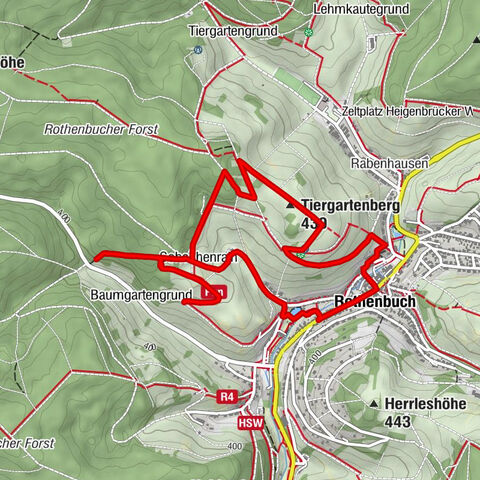 Rothenbuch - Genusswerkstatt - Tiergartenberg