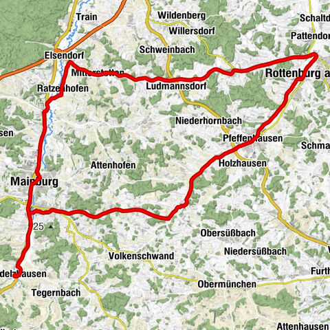 Kirchdorf - Kriegergedächtniskapelle - St. Petrus und St. Paulus - Zu unserer Lieben Frau