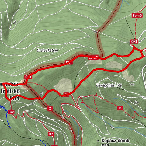 Rechnitz - Geschriebenstein / Írott-kő - Hörmann-forrás