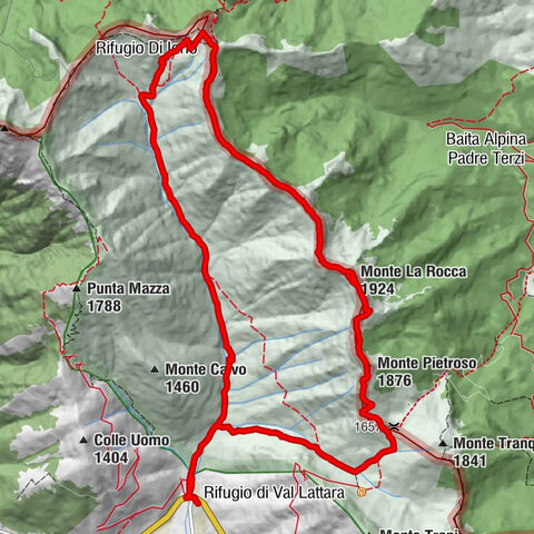 Il Covo dei Briganti - Monte La Rocca - Monte della Strega - Monte Pietroso