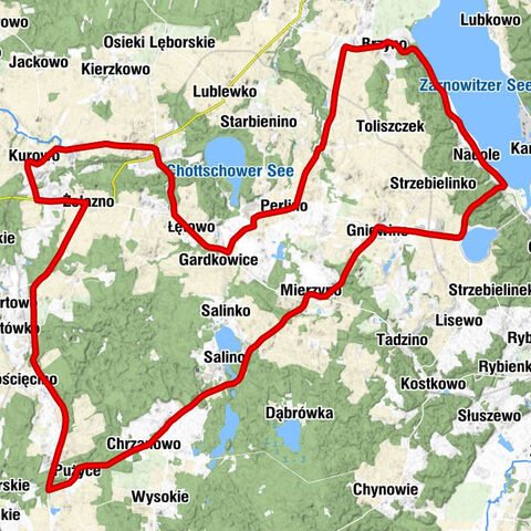 Nadolanka - Nadole - Czymanowo - Kościół pw. Świętego Józefa Rzemieślnika