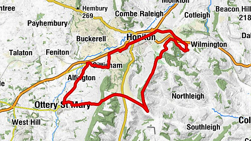 Offwell - St Mary - St Paul's - Honiton Evangelical Congregational Church