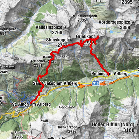 4 Gipfel Tour in den Lechtaler Alpen
