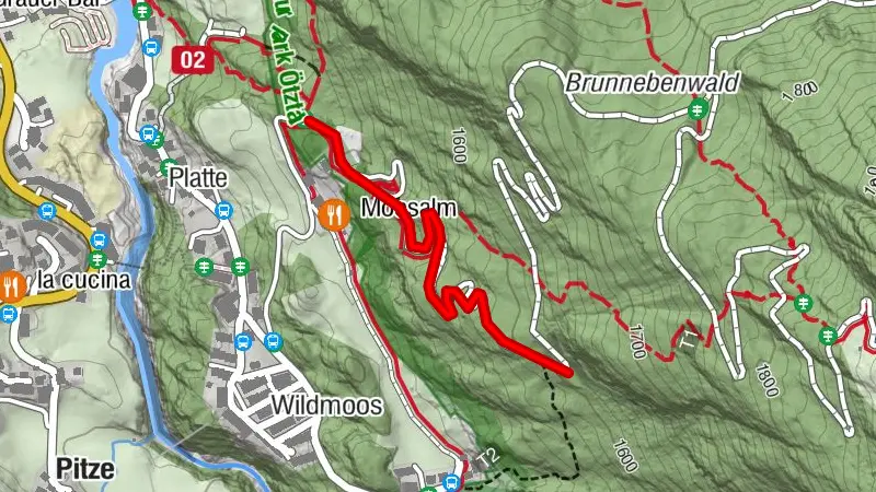 Via Ferrata Moosalm | Sölden