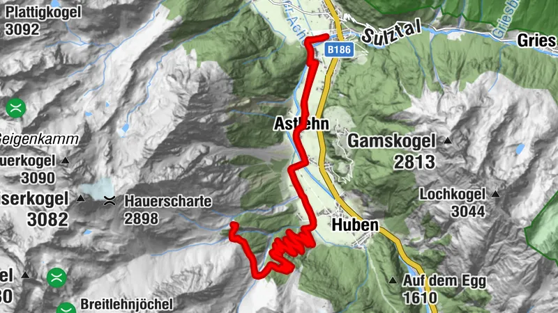637 Polltal - Breitlehn Alm