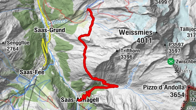 Almageller Höhenweg