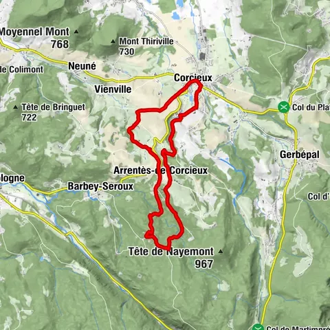 The Champ de Roches