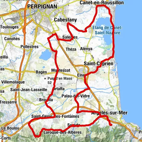 [Cyclo-Sport] From the Albères to the sandy coast