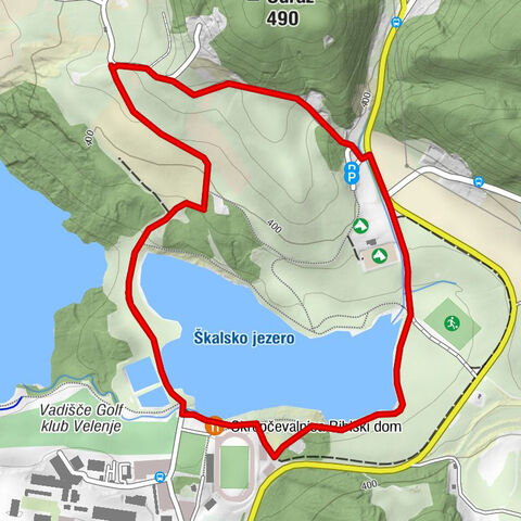 Heart trails Velenje - Big trail