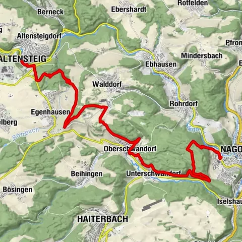 Black Forest in a different way – a bwegt hiking route