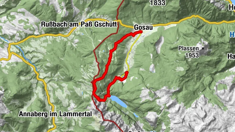 BergeSeen Trail 14: Gosau - Hintertal