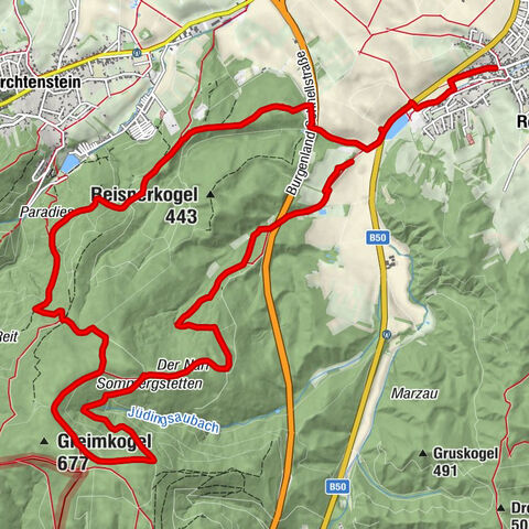 Circular hike "The Fool"