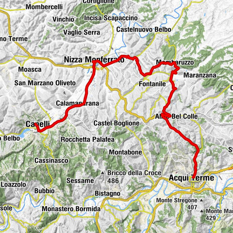 From Dolci Terre to the Langhe - 2