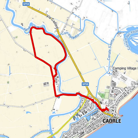 Caorle RDW Venetien/Italien