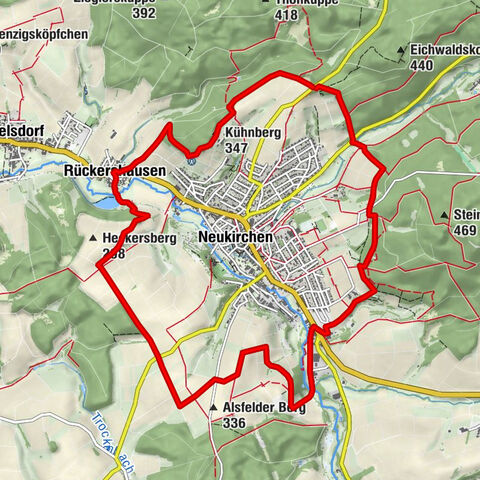 Rundwanderweg Nuff & Nopp