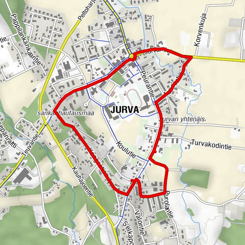 Puu se on jurvalaasten muovaaluvahaa!