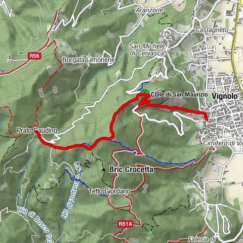 Mountain Historical Routes | Curnis Auta Stage 8 Prato Gaudino - Vignolo