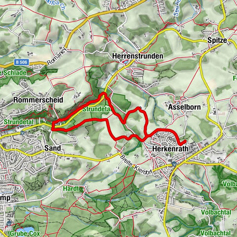 Rundtour ab Herkenrath