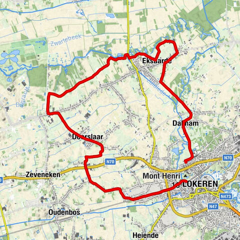 Urbanusroute met een eigen touch
