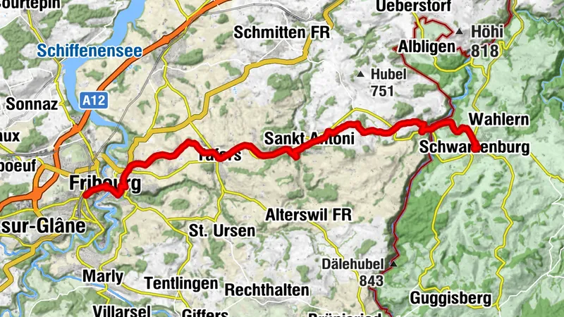 ViaJacobi stage 13 (Switzerland Mobil 4)