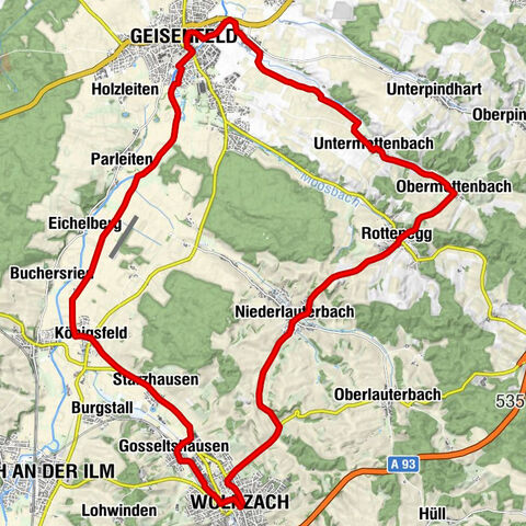 Wikiloc - Hopfen und Malz, Gott erhalt's