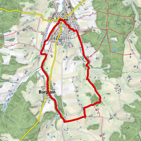 Isen und Thonbachtal Isen, Bayern