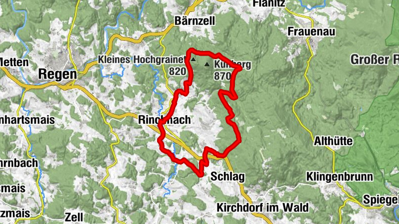 Rund um Rinchnach - Nr. 15