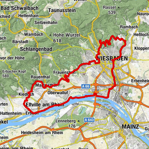 Mammutmarsch Rhein-Main 2023