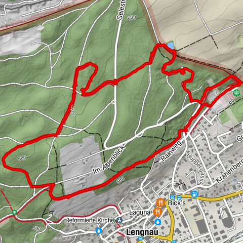 Wurzelweg Lengnau (BE)