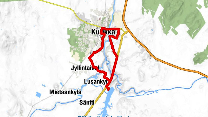 Kurikka sights