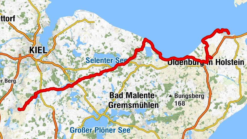 Wattenbiker >>>Heiligenhafen
