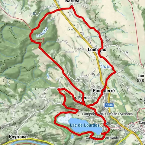 Lourdes Circuit - The Henri IV Path