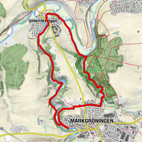 Mühlen, Wald, Wiesen  & Wein