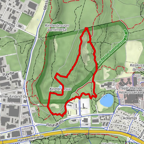 Lahti Health Forest - Metsälenkki