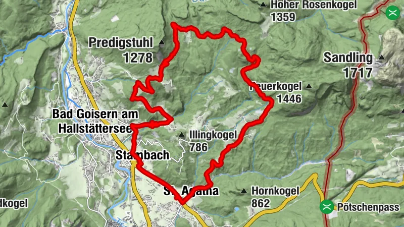S202 Goiserer Sonnenseiten Runde