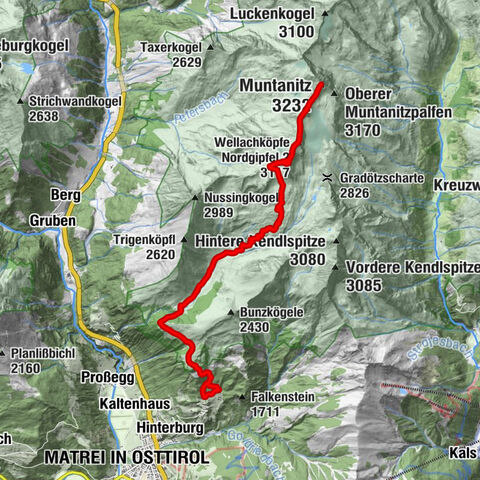 Muntanitz 3232m