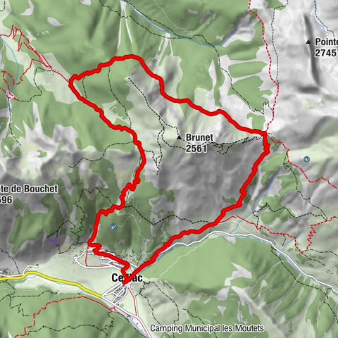 Ceillac à Bramousse