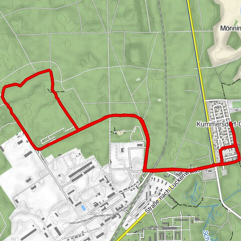 Urbex Crosslauf Kummersdorf-Gut (Ehemals Kummersdorf Schießplatz)