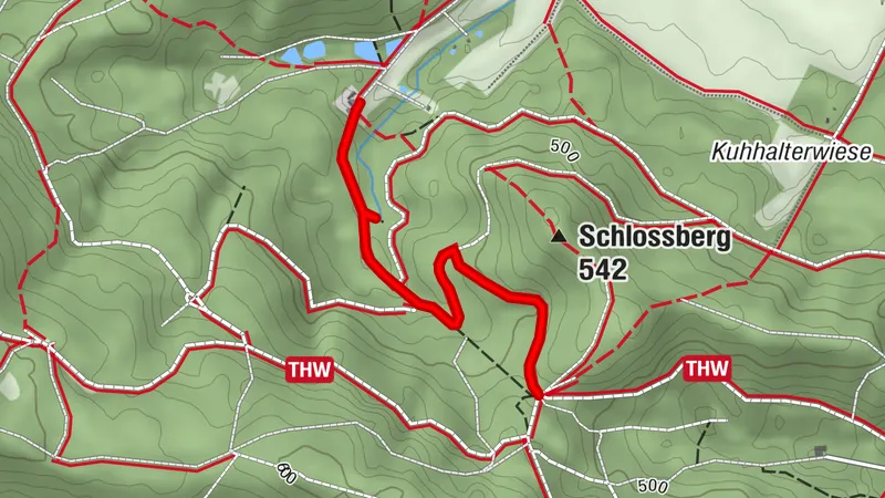 Forest Spirits and Fairies Path - Ohrdruf - Thuringian Forest