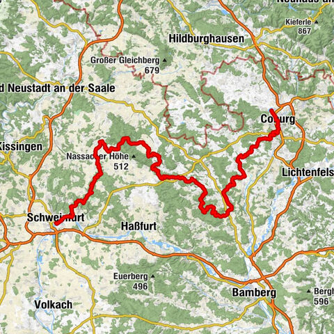 Friedrich Rückert Wanderweg