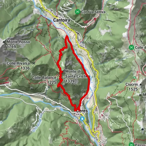 CERES Santa Cristina Loop