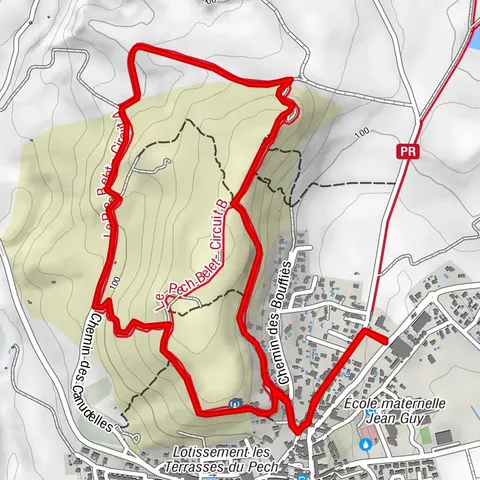 PECH BELET HIKE