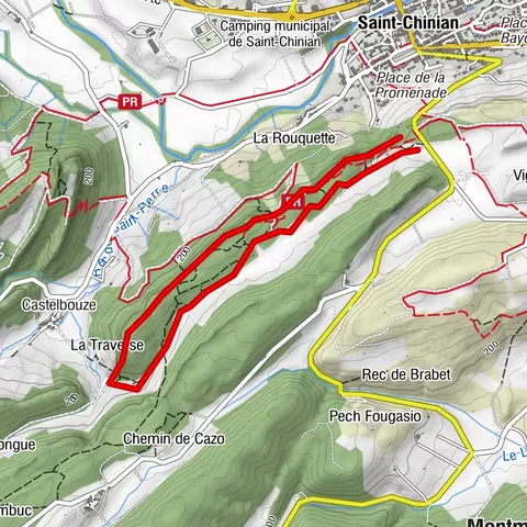 CAPITELLES INTERPRETATION TRAIL