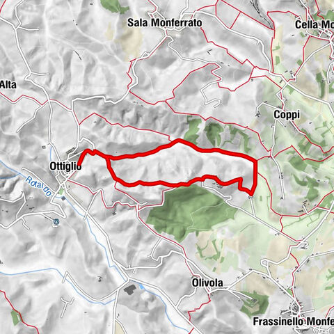 Sentiero la valle dei Frati - Sentiero 746 in camminata