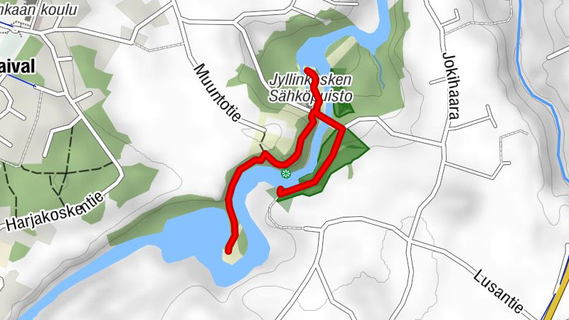 Jyllinkoski Nature Trail