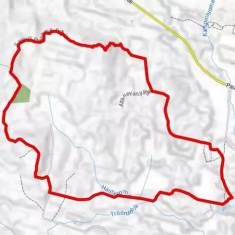 Samuli Paulaharju Trail, Kurikka