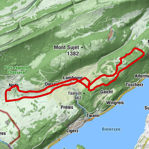 Parcours d’été